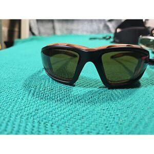 Carhartt Carthage‎ Gray Anti Fog Foam Padded Hybrid Safety Glasses Goggles Sun